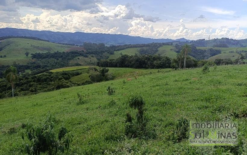 Terreno Rural com Vista 360° para as Montanhas À Venda em Cambuí – MG COD2390 (8)