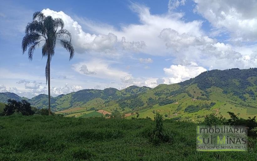 Terreno Rural com Vista 360° para as Montanhas À Venda em Cambuí – MG COD2390 (9)