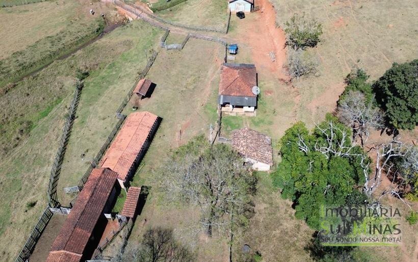 Terreno Rural de 20 Alqueires Com Casa À Venda em Cambuí MG COD2387 (21)
