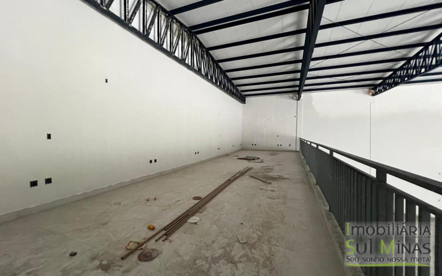 2408 Galpão Novo com 590m  para Locação Excelente Localização cod2408 (8)