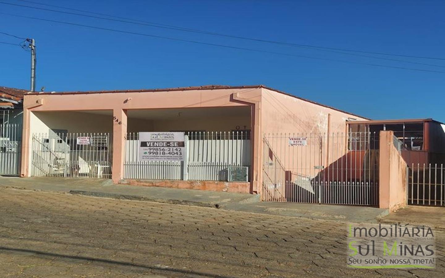 4 Casas a Venda Nossa Sra Aparecida Cod 696 (1)