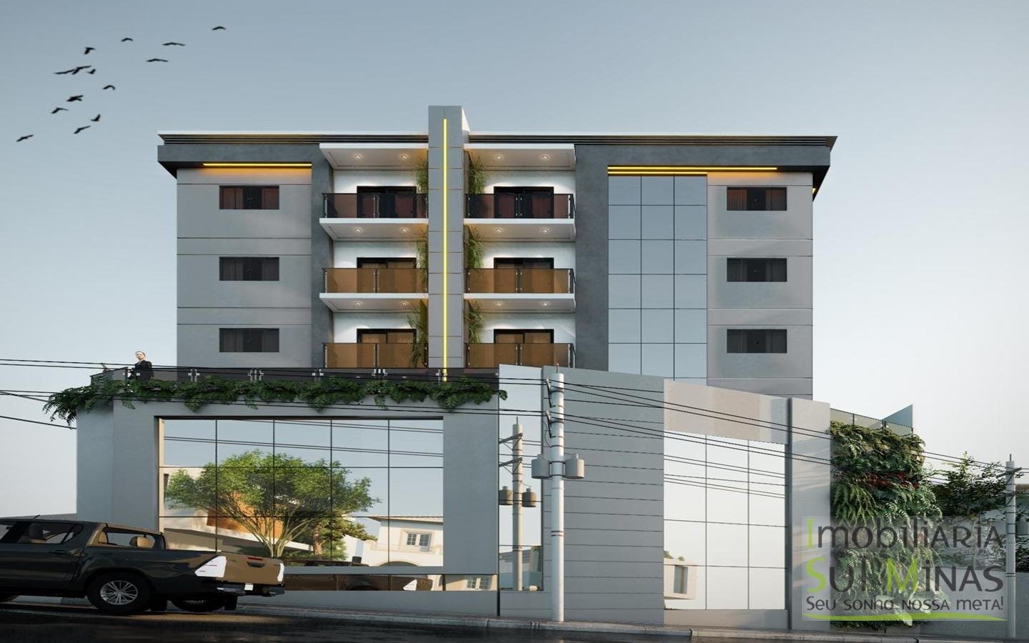 Apartamentos Novos no Centro de Cambui MG a Venda (1)