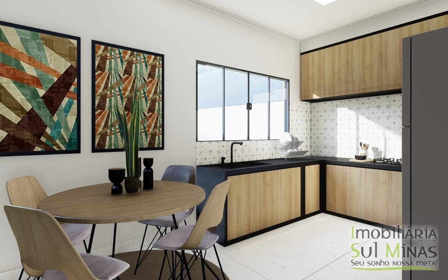 Apartamentos Novos no Centro de Cambui MG a Venda (7)