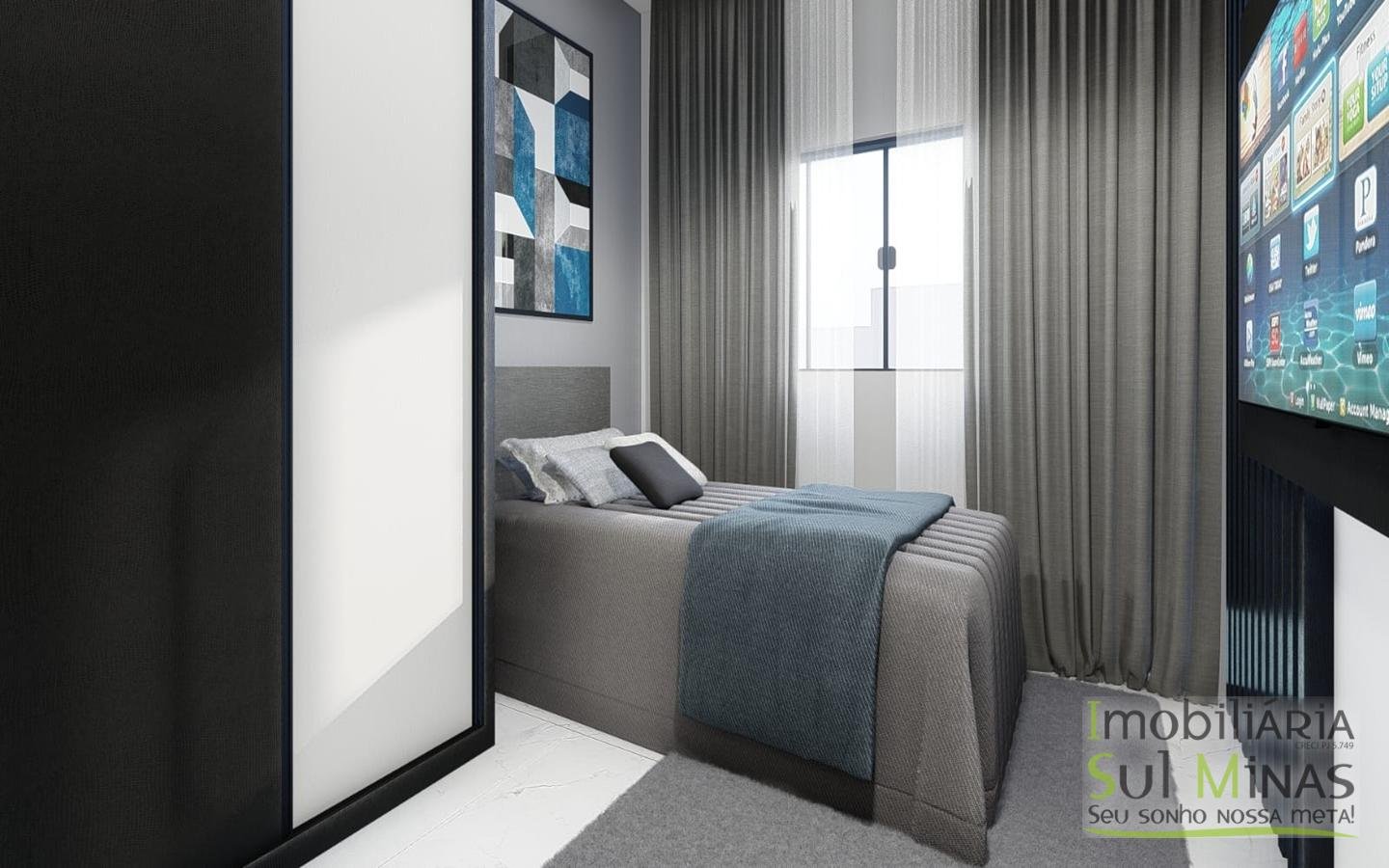 Apartamentos Novos no Centro de Cambui MG a Venda (8)