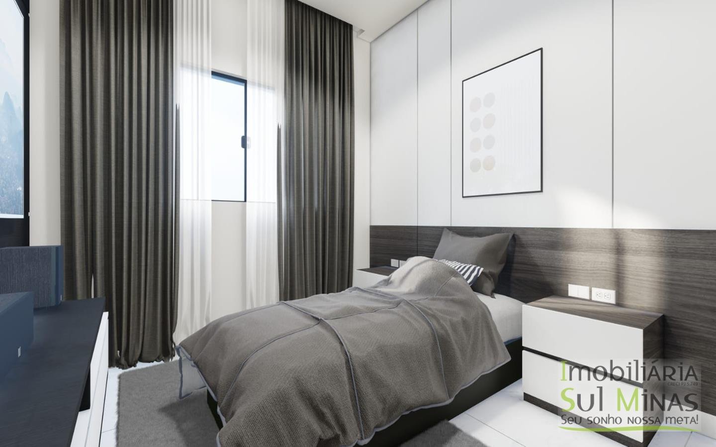 Apartamentos Novos no Centro de Cambui MG a Venda (9)