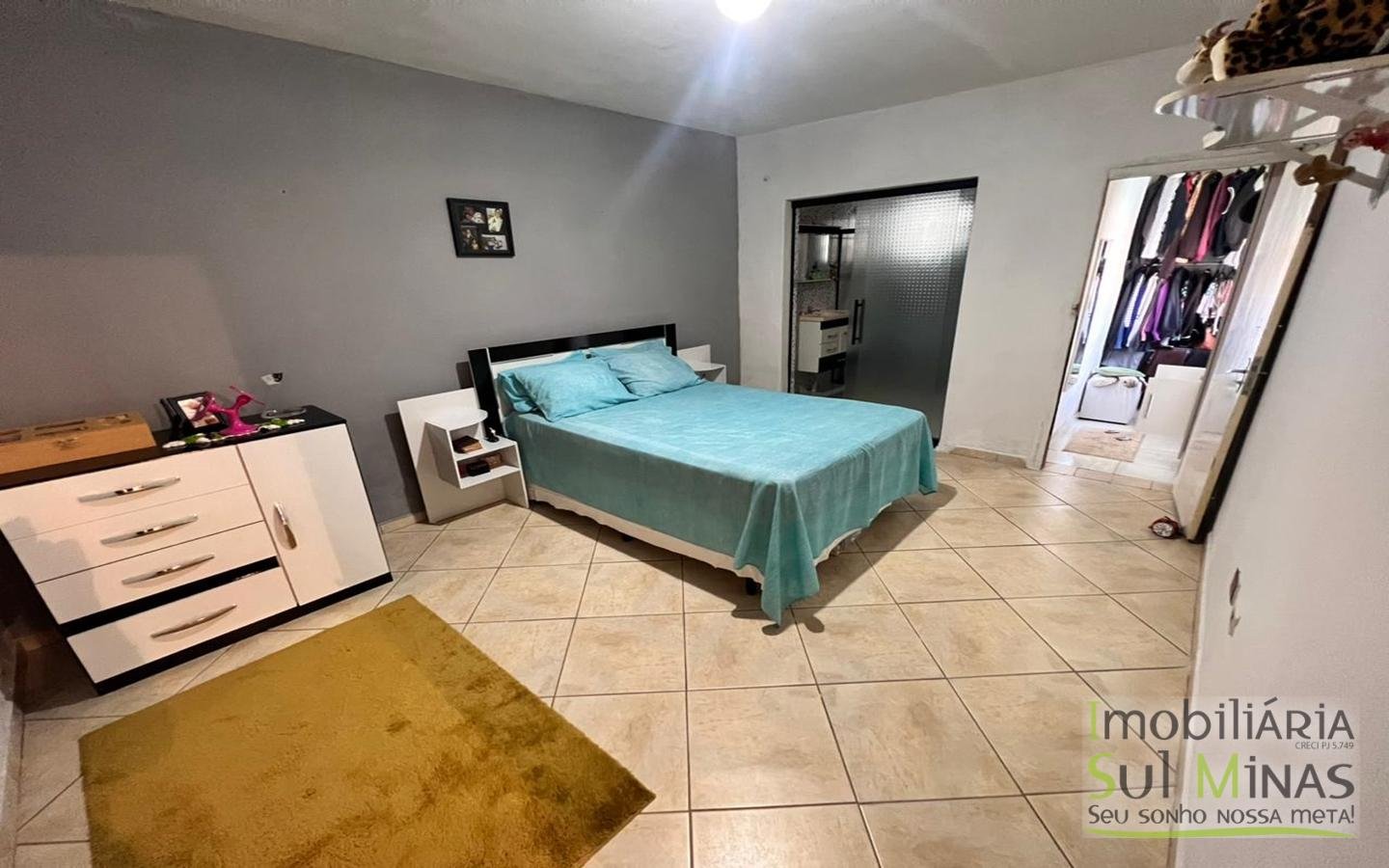 Casa 3 dormitórios sendo uma Suíte com Closet a Venda em Cambuí MG Cód. 1768 (13)