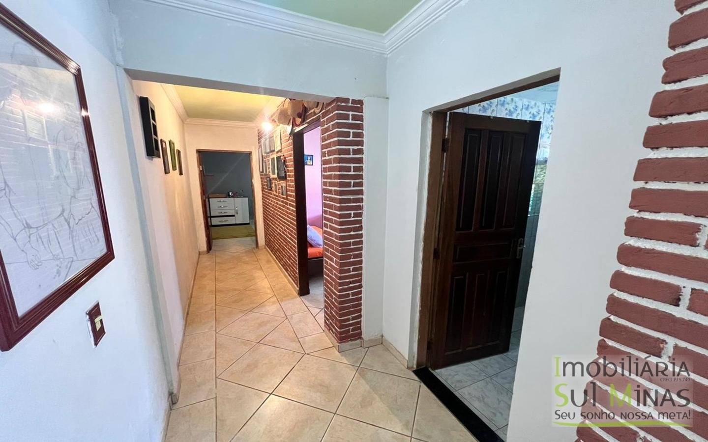 Casa 3 dormitórios sendo uma Suíte com Closet a Venda em Cambuí MG Cód. 1768 (17)