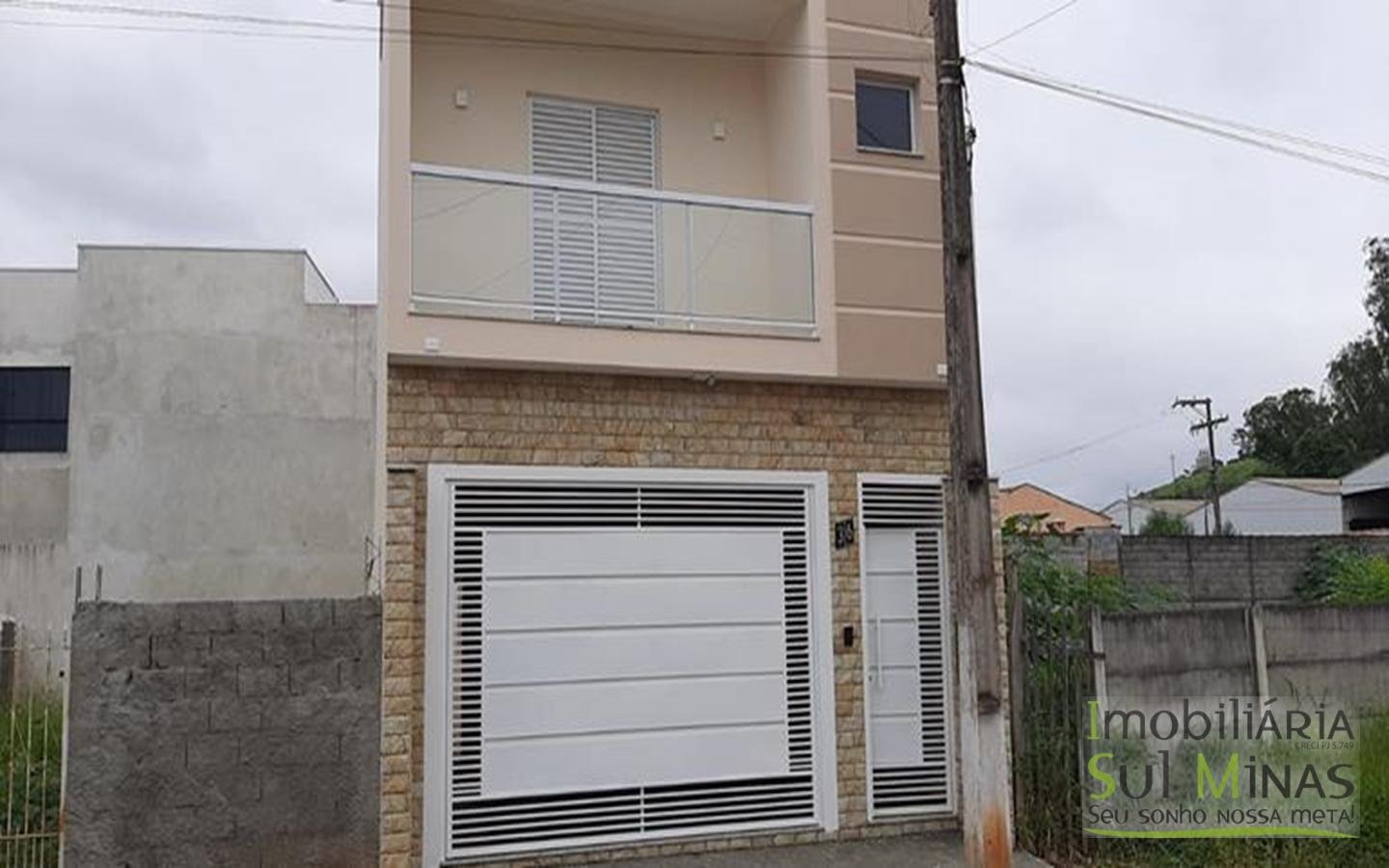 Casa Nova a Venda em Cambuí MG Cód. 1452 (26)