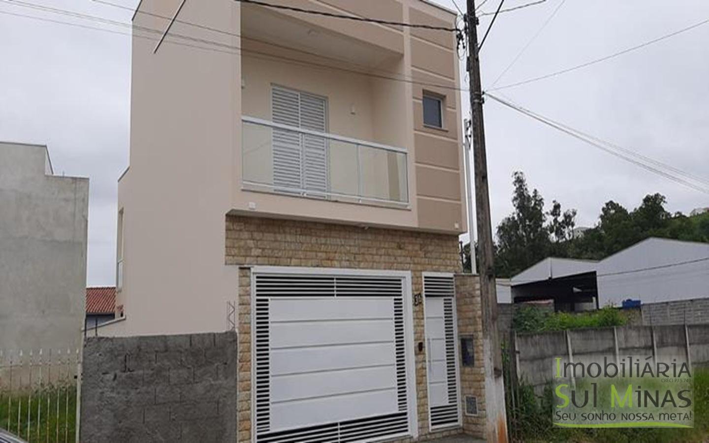 Casa Nova a Venda em Cambuí MG Cód. 1452 (27)