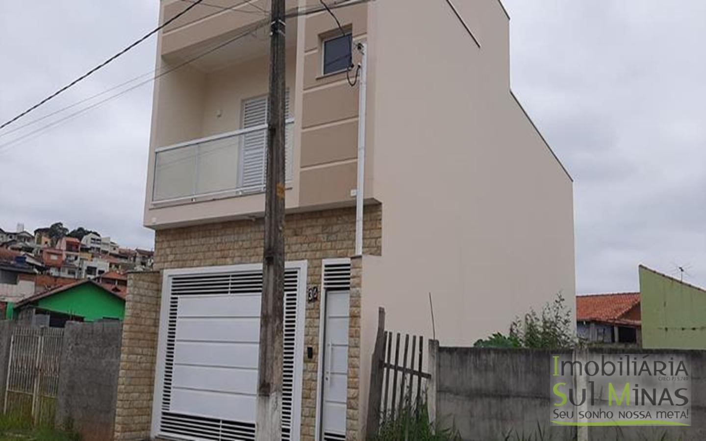 Casa Nova a Venda em Cambuí MG Cód. 1452 (28)