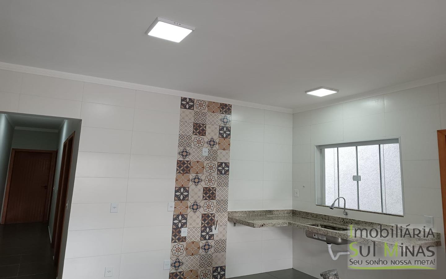 Casa Nova com 3 Dormitórios a Venda em Cambuí MG Cód. 1681 (3)