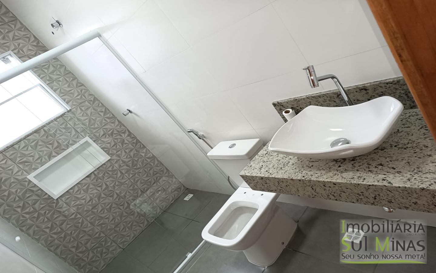 Casa Nova com 3 Dormitórios a Venda em Cambuí MG Cód. 1681 (4)