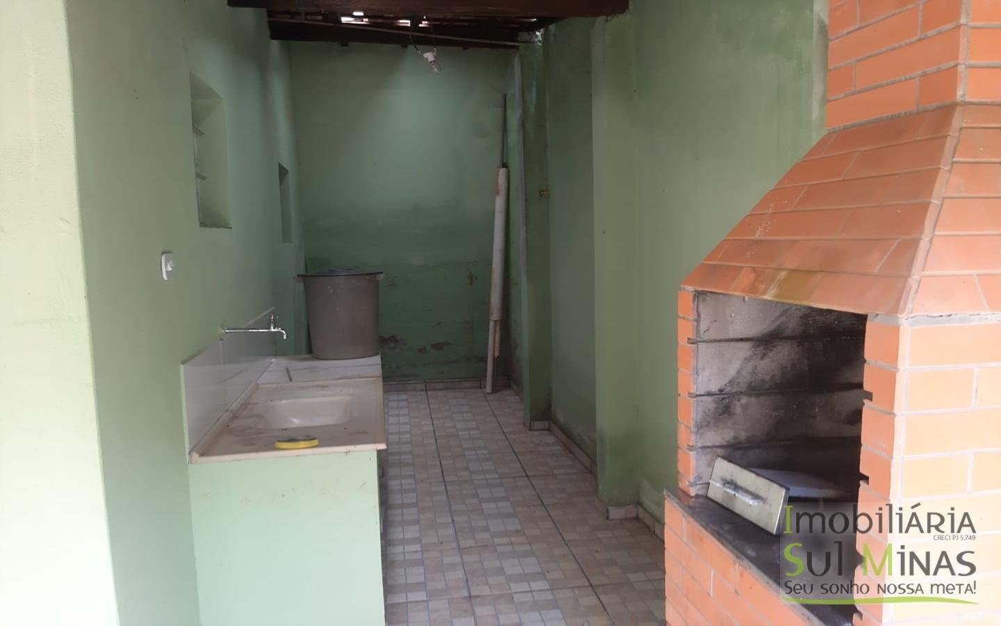 Casa a Venda em Cambuí MG com Edícula Cód. 1607 (1)