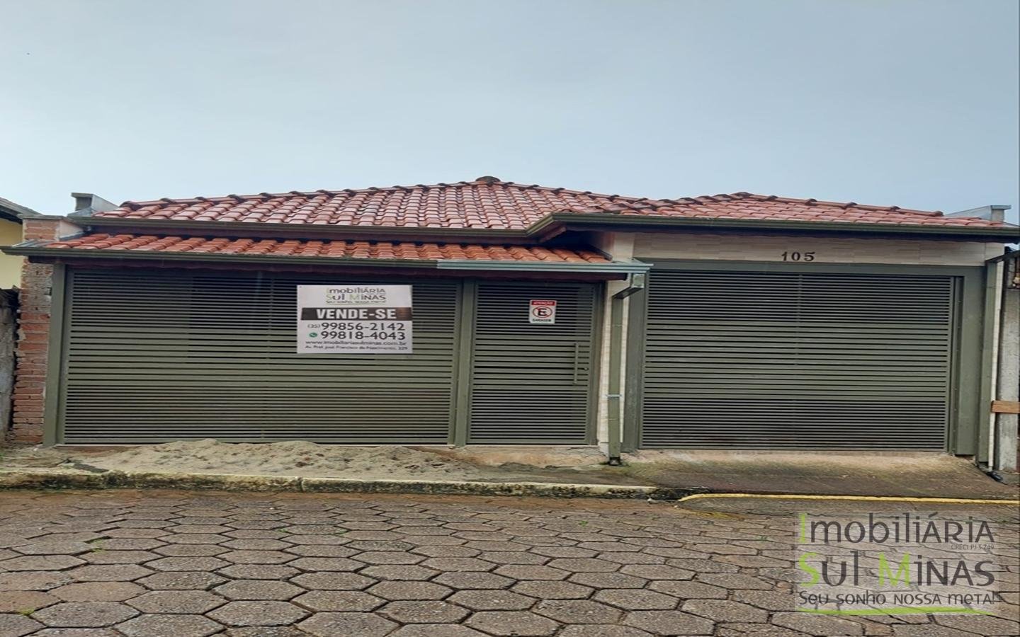 Casa a Venda no Córrego do Bom Jesus MG com 3 quartos Cód. 1599 (15)