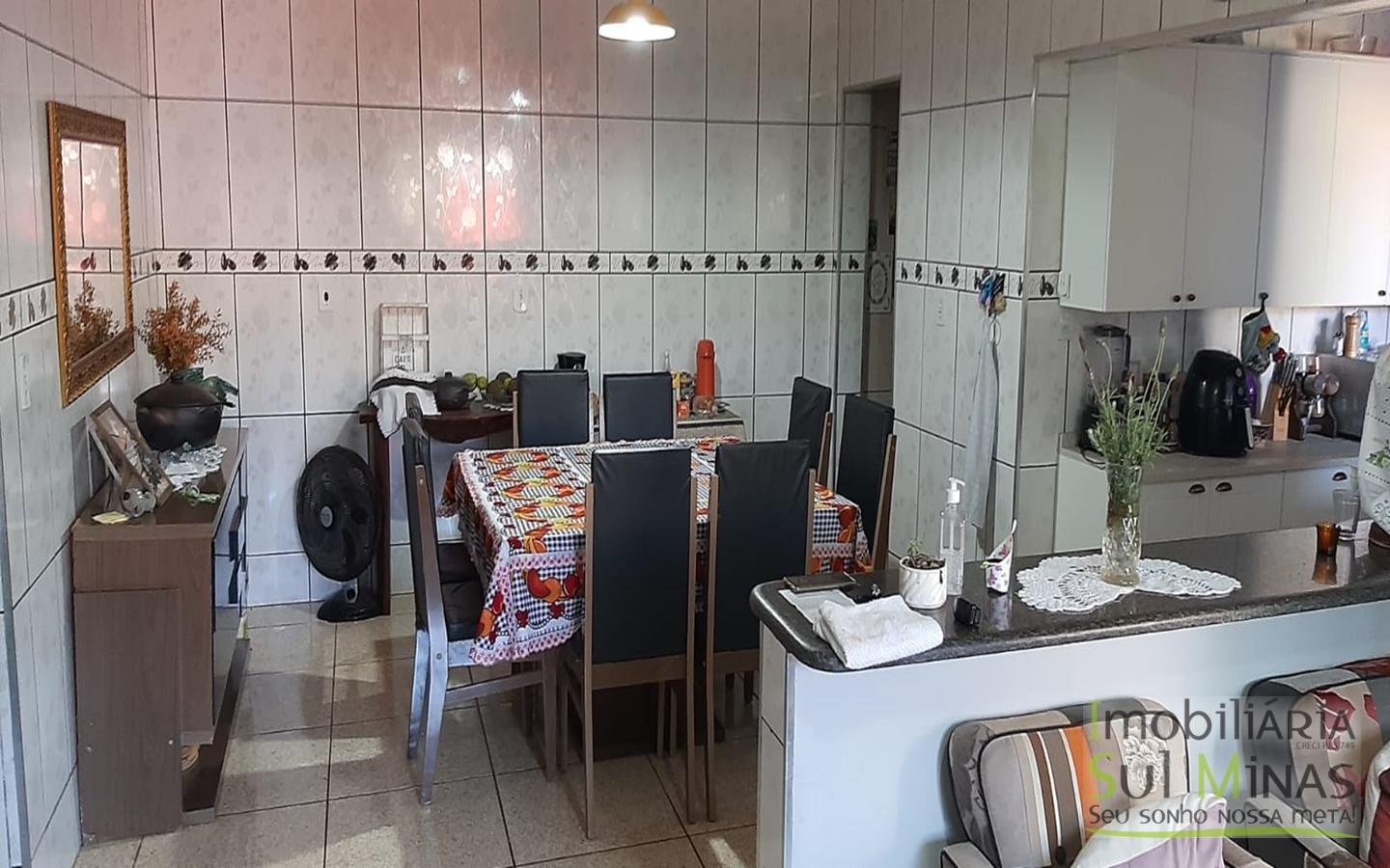 Casa com 300 m² de Lote a Venda em Cambuí MG Cod. 1468 (26)