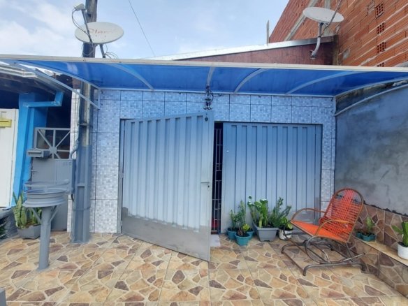 Casa com Churrasqueira em Lote de 125m² a Venda em Cambuí MG Cod. 1820 (7)