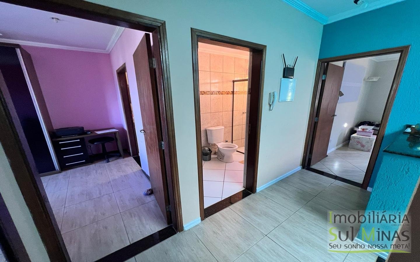 Casa com Linda Vista da Cidade à Venda em Cambuí MG Cod. 1920 (13)