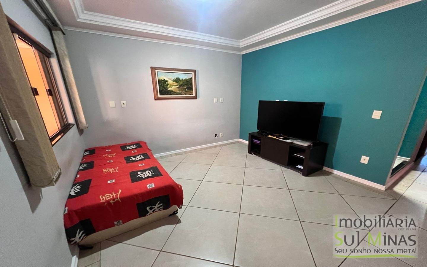 Casa com Linda Vista da Cidade à Venda em Cambuí MG Cod. 1920 (28)