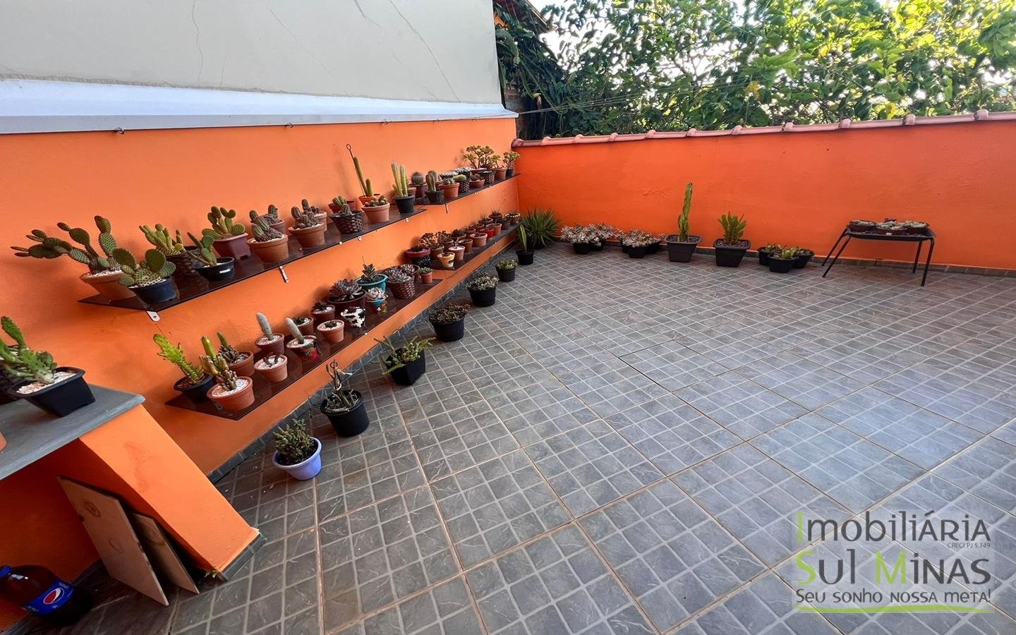 Casa com Linda Vista da Cidade à Venda em Cambuí MG Cod. 1920 (4)