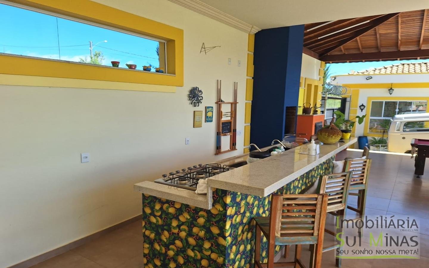 Casa de Alto Padrão com Vista Espetacular a Venda no Sul de Minas cOD. 1898 (3)