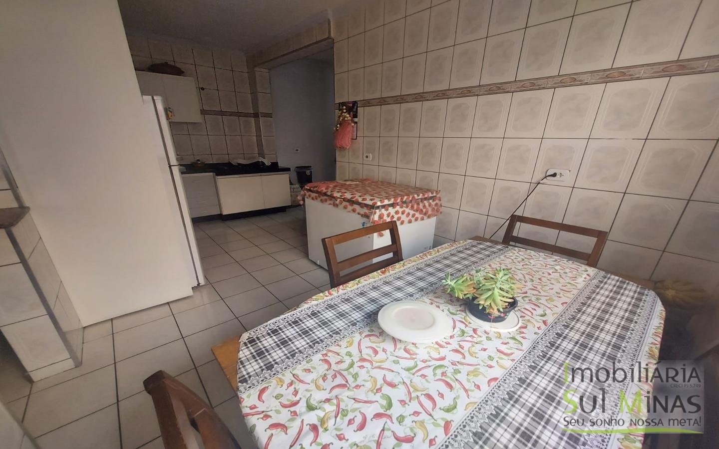 Casa no Centro com Lote de 250m² a Venda em Cambuí MG Cod 1770 (17)