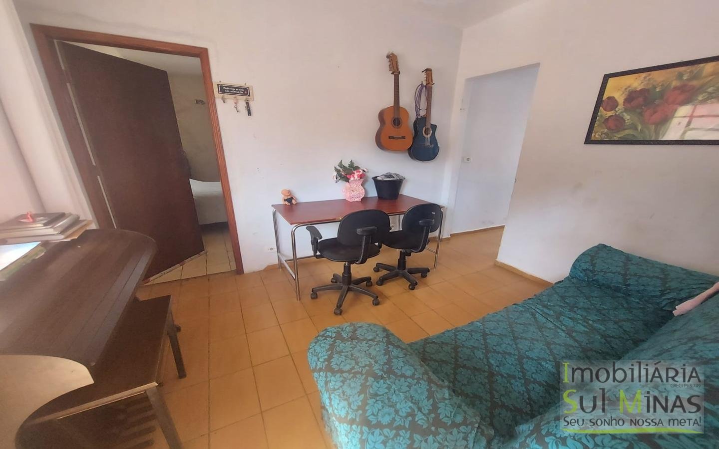 Casa no Centro com Lote de 250m² a Venda em Cambuí MG Cod 1770 (19)