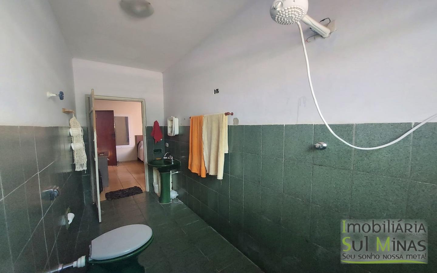 Casa no Centro com Lote de 250m² a Venda em Cambuí MG Cod 1770 (4)