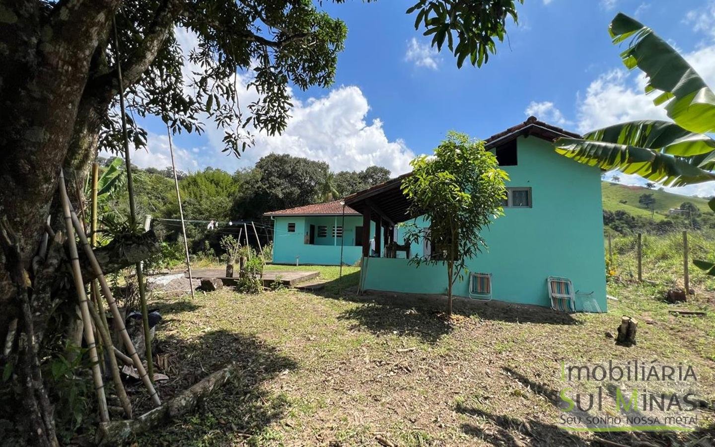 Chácara com 4.500m2, acesso asfaltado, À Venda em Cambuí cod2400 (4)