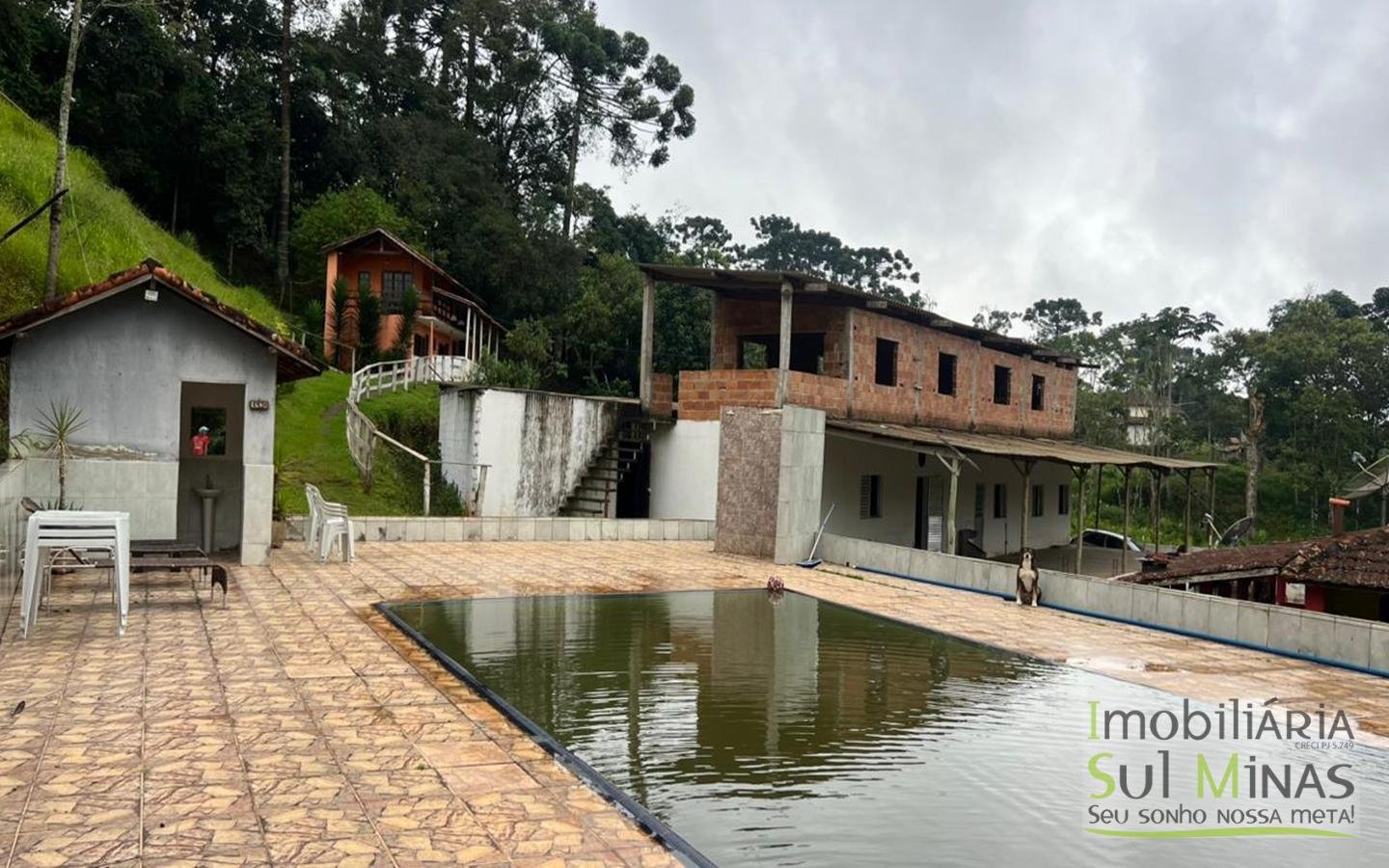 Chácara de 5927m ² a 10km da cidade À Venda em Cambuí MG cod2401 (25)