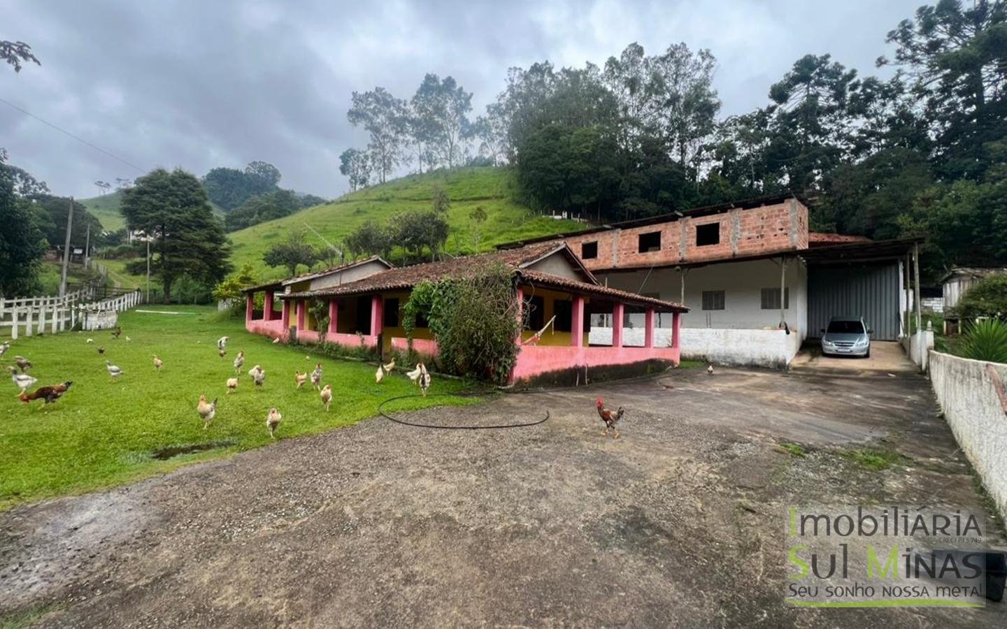 Chácara de 5927m ² a 10km da cidade À Venda em Cambuí MG cod2401 (36) Chácara de 5927m ² a 10km da cidade À Venda em Cambuí MG cod2401 (36)