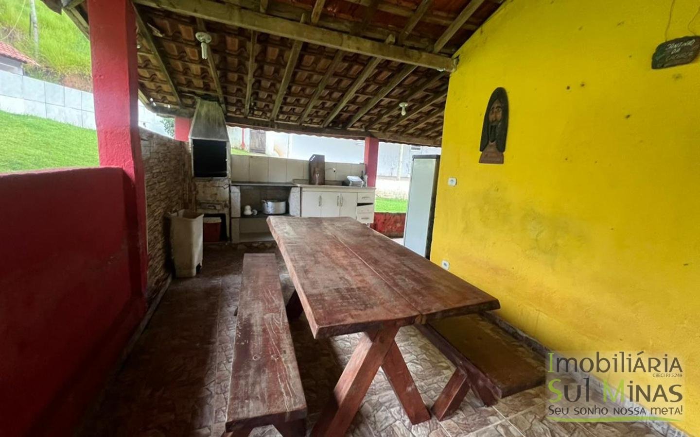 Chácara de 5927m ² a 10km da cidade À Venda em Cambuí MG cod2401 (6)