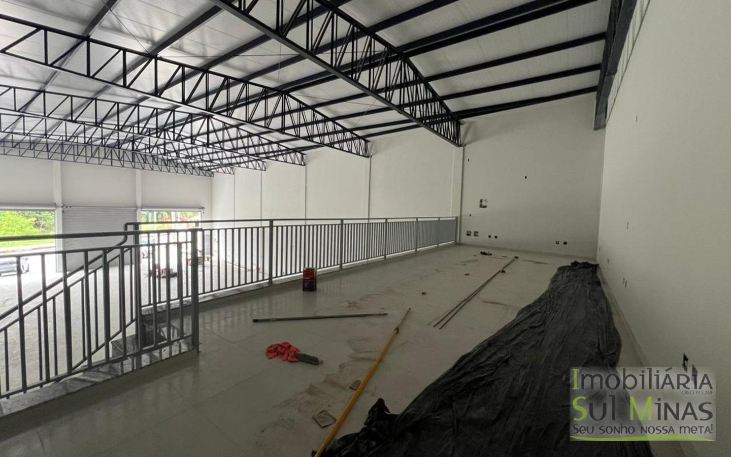 Galpão Novo com 625m para Locação Excelente Localização cod2407 (5)