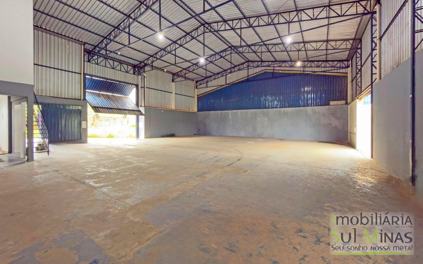 Galpão pcom Doca e Acesso por Duas Ruas Locação em Cambuí 431 m Cod 2398 (1)