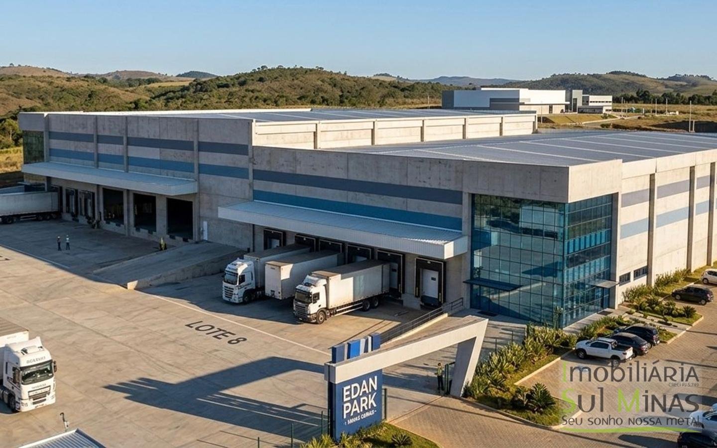 Galpões Industriais BTS 3.200 m² e 4.000 m² Edan Park cod2427 (2)