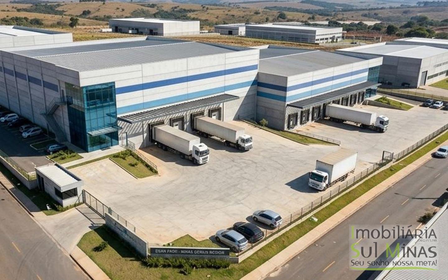 Galpões Industriais BTS 3.200 m² e 4.000 m² Edan Park cod2427 (3) Galpões Industriais BTS 3.200 m² e 4.000 m² Edan Park cod2427 (3)