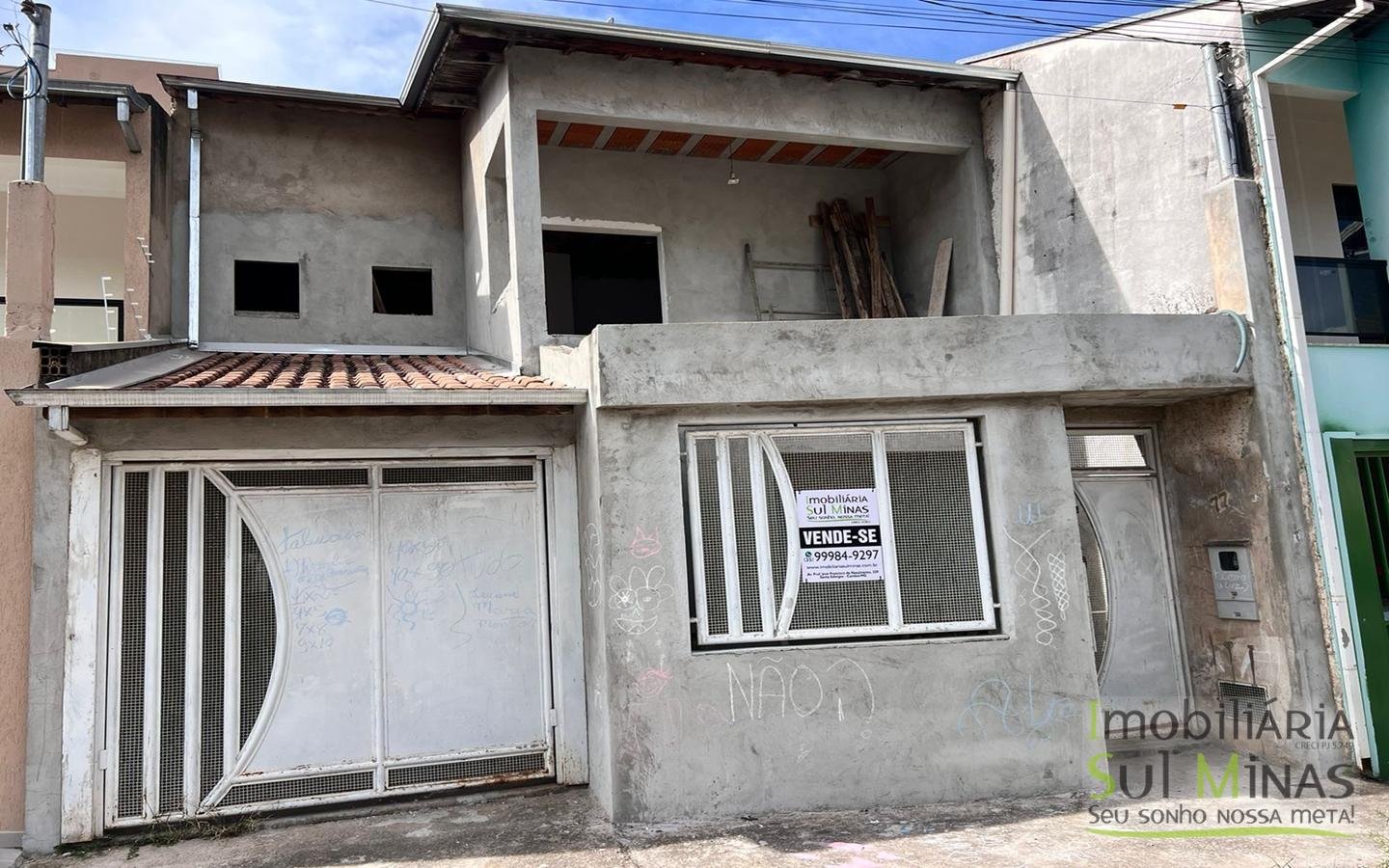 Imóvel em fase final de acabamento a Venda em Cambuí MG Cód. 1962 (1)