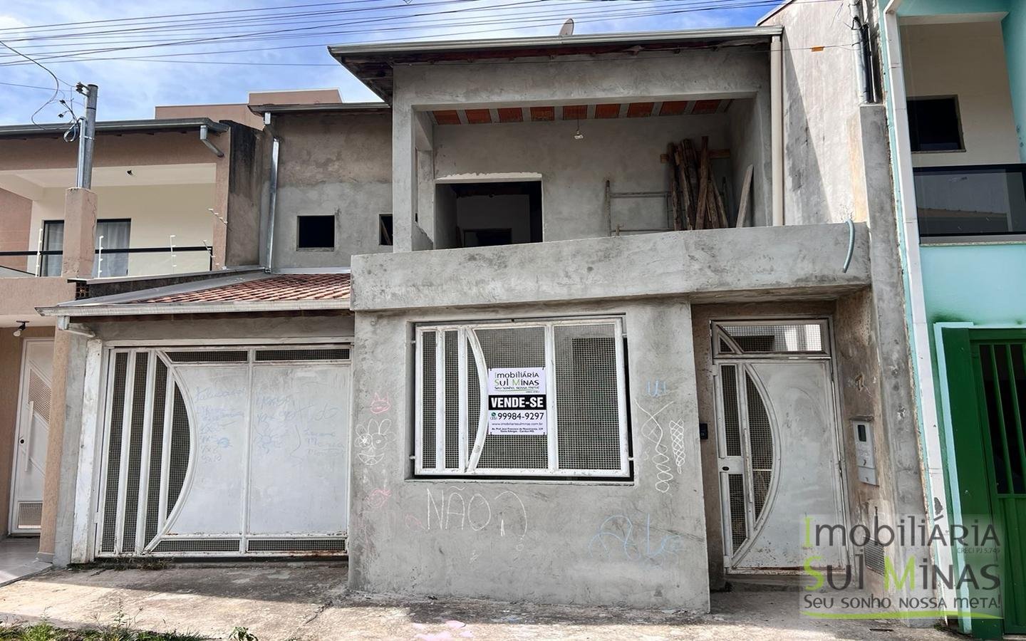Imóvel em fase final de acabamento a Venda em Cambuí MG Cód. 1962 (4) Imóvel em fase final de acabamento a Venda em Cambuí MG Cód. 1962 (4)