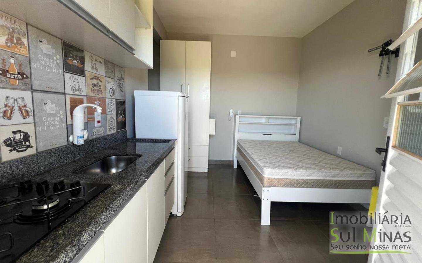 Kitnet Mobiliada para Locação em Cambuí MG cod2286 (13)