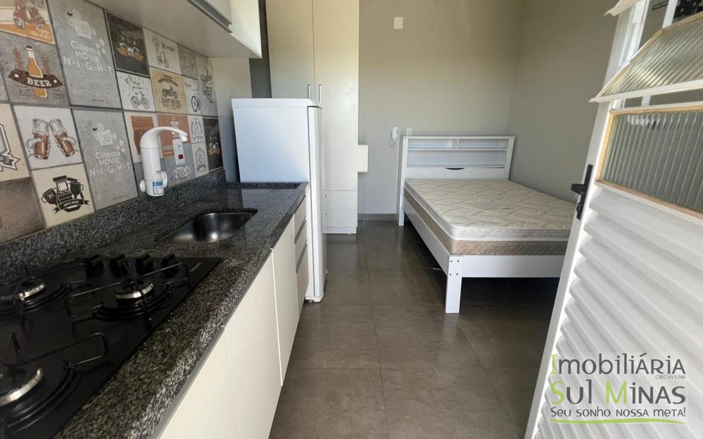 Kitnet Mobiliada para Locação em Cambuí MG cod2286 (8)