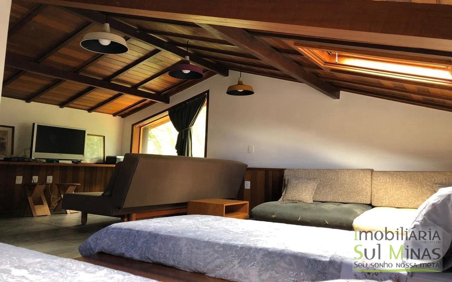 Lindíssima Casa de Inverno a Venda em Monte Verde MG Cod. 1943 (19)