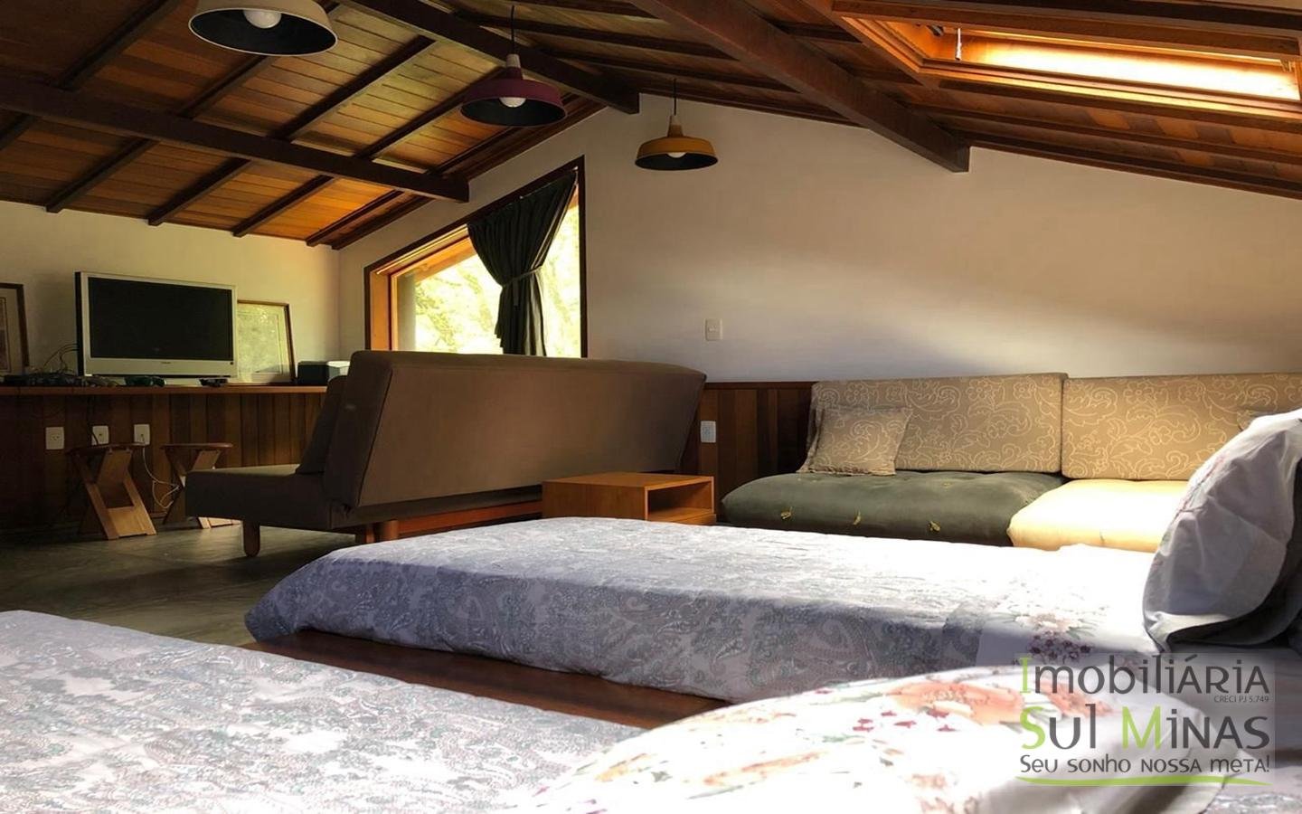 Lindíssima Casa de Inverno a Venda em Monte Verde MG Cod. 1943 (21)