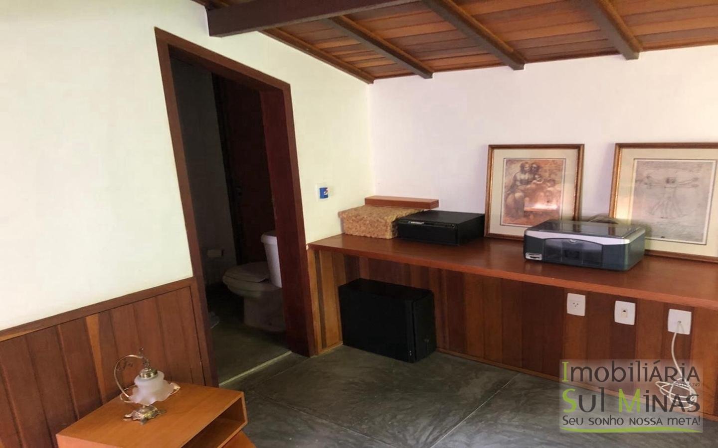 Lindíssima Casa de Inverno a Venda em Monte Verde MG Cod. 1943 (5)