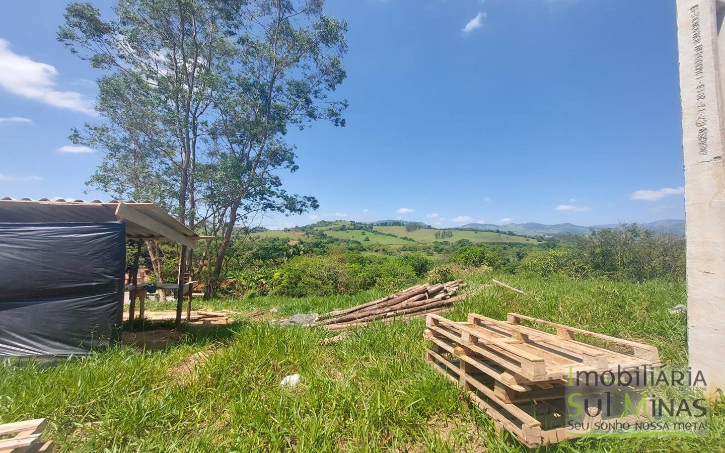 Lote de 254 m² a Venda em Loteamento Novo em Cambuí MG Cod. 1818 (1)