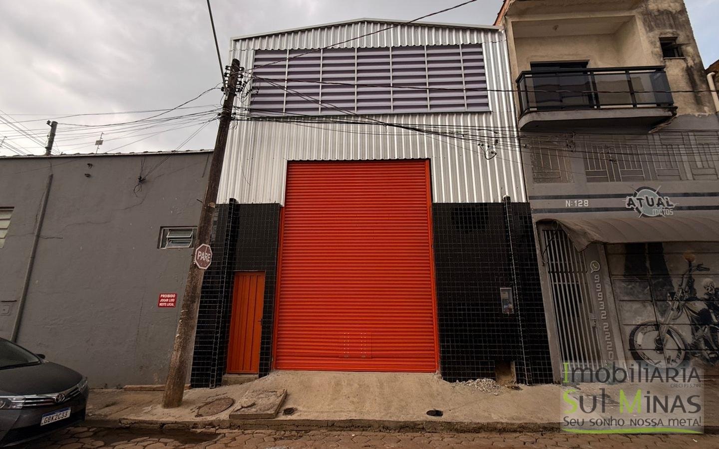 Ponto comercial de 200 m² para Locação em fase de término (1)