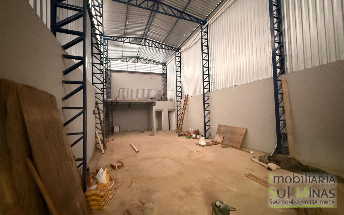Ponto comercial de 200 m² para Locação em fase de término (4)