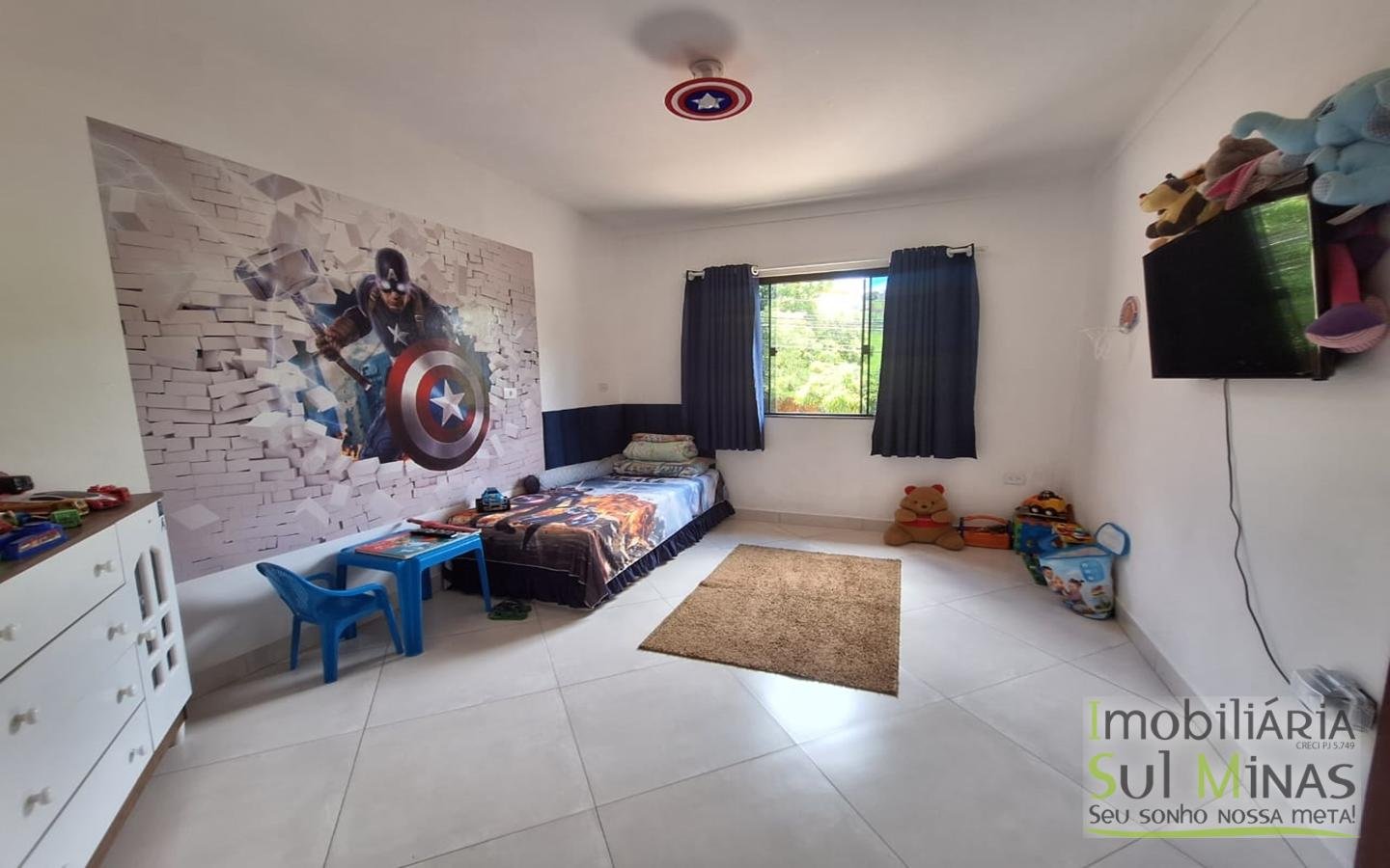 Sobrado a venda próximo a Fernão Dias em Cambuí MG Cod. 1857 (12)