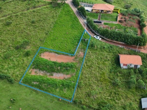 Chácara Com 707,76 m² À Venda – PRONTA PARA CONSTRUIR – CÓRREGO cod2433 (7)