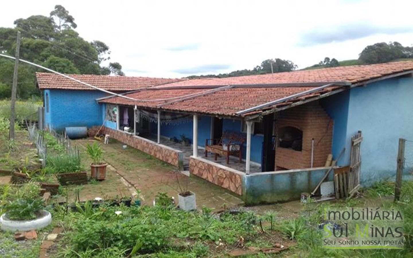 Chácara a venda com 2.400 m²em Senador Amaral Cod 1105 (1)