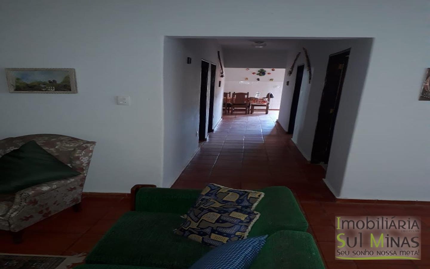 Chácara a venda noSul de Minas com 2700 m² Cod 1232 (19)