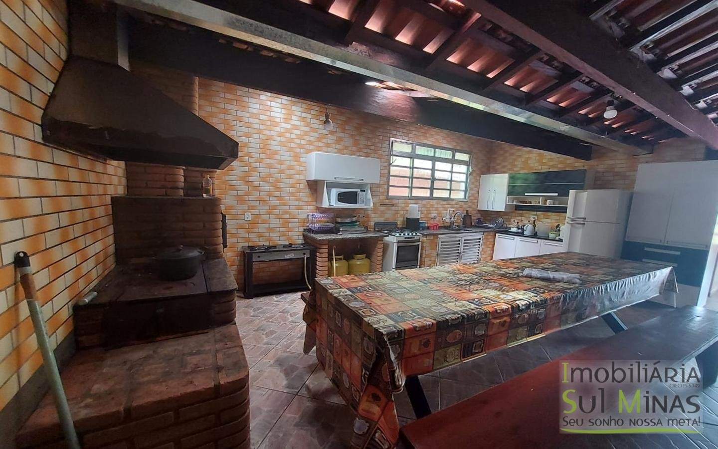 Chácara avarandada com linda vista a venda em Cambuí MG Cód. 1633 (19)